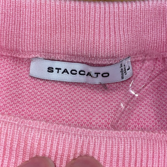 Staccato pink western sweater - Picture 2 of 4